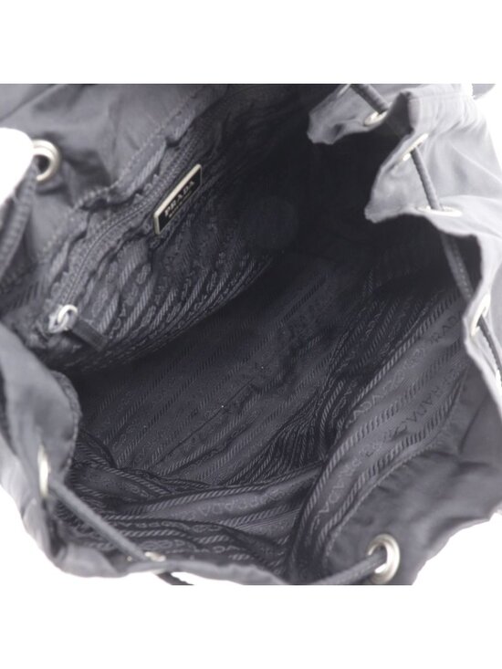 Prada Backpack Nylon Black main image 10